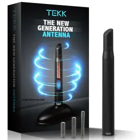 Ek574kk Tekk Short Antenna Compatible With 1994-2026 Dodge Ram 4.8 Inches Black