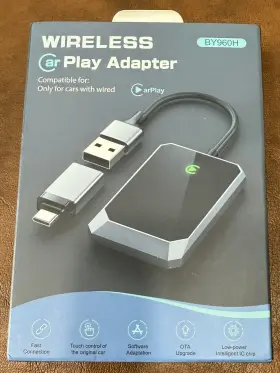 By960h Terunsoui Wireless Carplay Adapter By960h Terunsoui Wireless Carplay Adapter