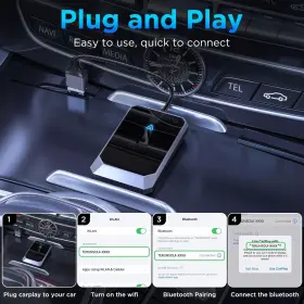 Terunsoul 850063757263 Android Auto Wireless Adapter For Factory Wired - Instant Connec #2 Terunsoul 850063757263 Android Auto Wireless Adapter For Factory Wired - Instant Connec #2