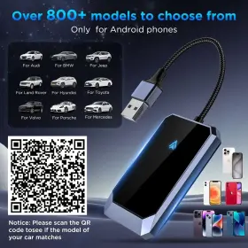 Terunsoul 850063757263 Android Auto Wireless Adapter For Factory Wired - Instant Connec #3 Terunsoul 850063757263 Android Auto Wireless Adapter For Factory Wired - Instant Connec #3