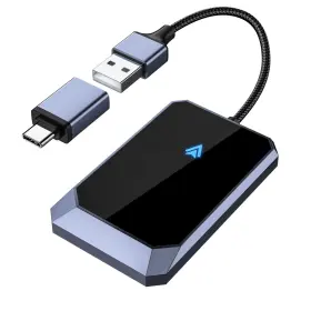 Terunsoul 850063757263 Android Auto Wireless Adapter For Factory Wired - Instant Connec Terunsoul 850063757263 Android Auto Wireless Adapter For Factory Wired - Instant Connec