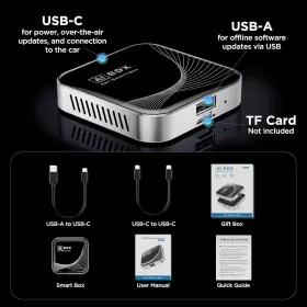 Terunsoul-by960h-apple-blk Terunsoul Wireless Carplay Adapter - Stream Youtube Netflix Tiktok In Your Car #2
