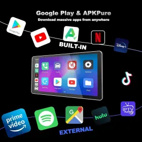 Terunsoul-by960h-apple-blk Terunsoul Wireless Carplay Adapter - Stream Youtube Netflix Tiktok In Your Car #3