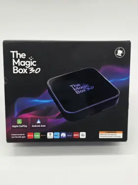 The Magic Box 8169 3.0 Carplay Apple And Android New Nob