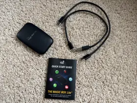 9764448078 The Magic Brand Box Lite Wireless Carplay Android Auto Adapter With Youtube Netflix 9764448078 The Magic Brand Box Lite Wireless Carplay Android Auto Adapter With Youtube Netflix