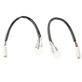 200threyf002 Three T 2 Pcs Turn Signal Wiring Harness 3 Wire Plug And Play