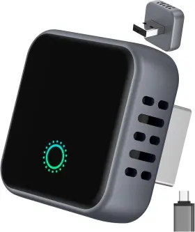 9865775 Tiaski Wireless Carplay Adapter 2025 Apple Iphone Ios 10 Usb-c And A