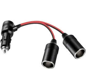 Mmb16 Tigerily Car Cigarette Lighter Splitter 12v Adapter For 1 To 2 Cigaret Mmb16 Tigerily Car Cigarette Lighter Splitter 12v Adapter For 1 To 2 Cigaret