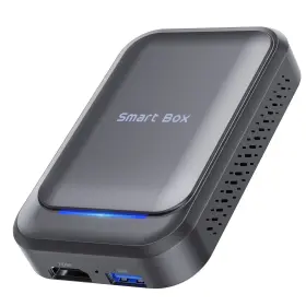 Timeknow 313054314314 Wireless Carplay Adapter Magic Box Android Auto For Car