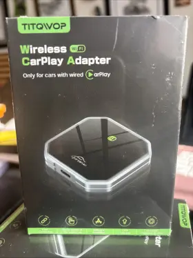 X004657fx1 Titqivop Wireless Carplay Adapter Phone Ios 10 Or Above