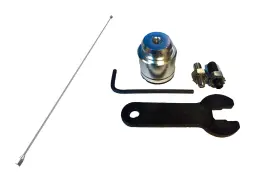 Tn Trunknets Inc 15mchr Bafiki 99-19 15 Inch Stainless Chrome Antenna Mast Radio Base Repair Kit For