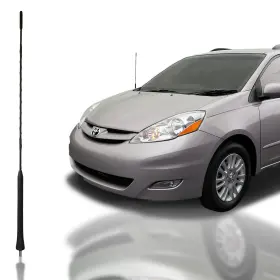 16ant Tn Trunknets Inc Tosie 04-15 N Antenna Mast For Toyota Sienna 2004-2015 - Black Automotive
