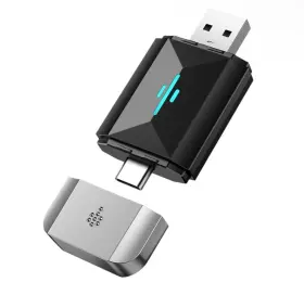Toguardgo 765463556661 Wireless Carplay Adapter Android Auto Plug/ Reg Price 29.99