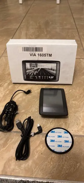 1605tm Tomtom Via Car Gps