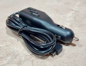 Tomtom 840356503110 Lighter Adapter Adaptor Car Charger 12/24v - 5v 2a Mini Usb Oem #2