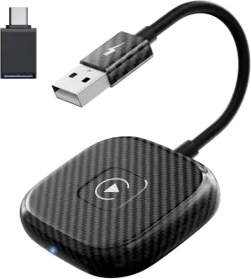 Top High Technology Co. Ltd 705353202964 Wireless Carplay Adapter For Apple Iphone Usb Dongle Converter