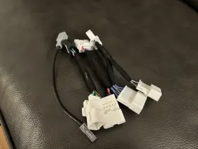 Pre-2019 Toyota G1n Retrofit Radio Wire Harness Entune 20 To 30 Apple Carplay