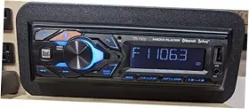 Tractorradios.com 794179451328 Kioti And Bobcat Tractor Plug Play Stereo Radio Am Fm Bluetooth Nx Rx Dk Ck