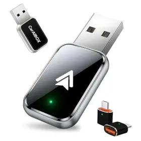 Tre2505s00100 Tresslarce Wireless Adapter Carplay No Delay And Android Auto Silver