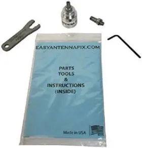 499549 Triluca Easy Antenna Fix Chevy Truck Gmc Suvs And Trucks-antenna Mount Repair Silver