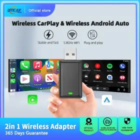 Rm-kpl064 Tripodpie 2in1 Wireless Apple Carplay Adapter Android Auto Smart Usb Dongle Plug And Play Rm-kpl064 Tripodpie 2in1 Wireless Apple Carplay Adapter Android Auto Smart Usb Dongle Plug And Play
