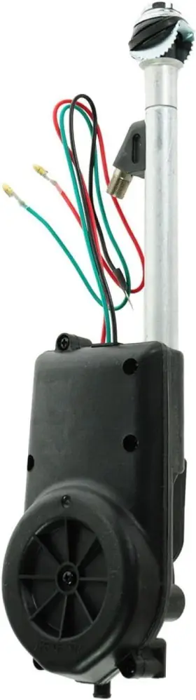 Bda30799 Trq Power Receiver Antenna Mast Compatible With Mazda Buick Chevy Lincoln #2