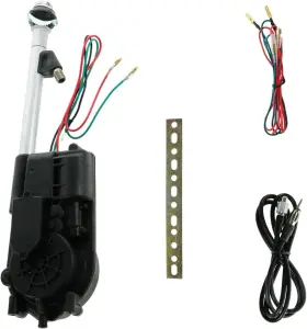 Bda30799 Trq Power Receiver Antenna Mast Compatible With Mazda Buick Chevy Lincoln