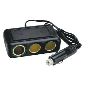 Tsp312 Truck Spec 12-volt 3 Outlet Fused Cigarette Lighter Adapter With 30 Inch Cord