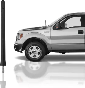 Fof97-04 Trunknets Inc Ant 6 3/4 Inch Antenna Mast - Fits 1997 1998 1999 2000 2001 2002 2003 2004 Black