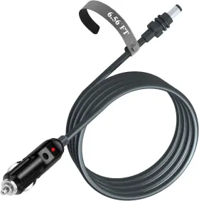 Ttingchic 313053254208 Starlink Mini Cable 12v/48v-3a Car Cigarette Lighter Extension Cord - 6.65ft/2m