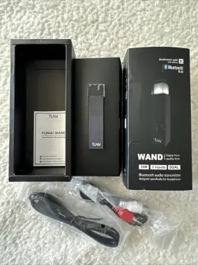Gt0020101 Tunai Wand Bluetooth Audio Transmitter For Non-bt Devices Like Tv Game-console