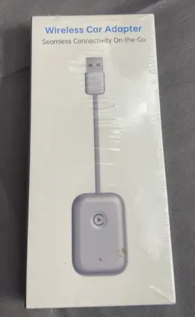 B0dbz8q48b Txz Wireless Adapter For Car Play Plug &play Iphone 6 And Later Ios 10 Or