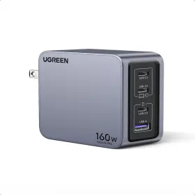 Ugreen B0ccvpb4pc Nexode Pro 160w Gan Usb C Laptop Charger 4-port Pd 3.1 Pps For