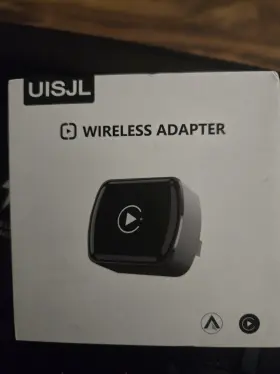 B0f99vt7zl Uisjl Wireless 2-in-1 Adapter Bluetooth Usb Carplay Android Auto Voice Control