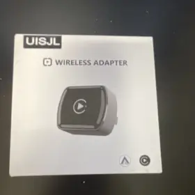 X004u1h78t Uisjl Wireless 2-in-1 Adapter Bluetooth Usb Port Apple Carplay Android Auto