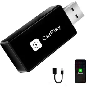 Ula-yuan 696077893081 Wireless Carplay Adapter Usb Dongle For Apple Wired To