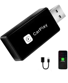 Ulan-yuan 313045562564 Wireless Carplay Adapter Converts Wired To For Iphone