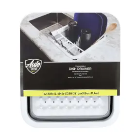88377 Unbanded Rv Collapsible Dish Drainer With Built-in-utensil Organizer Thermoplastic Rubber 88377 Unbanded Rv Collapsible Dish Drainer With Built-in-utensil Organizer Thermoplastic Rubber