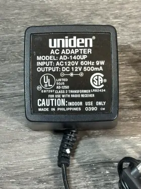 Bc200xlt Uniden B100xlt Bearcat Power Cord And Car Dc Adapter For Bc50xlt Bc100xlt Scanner #2
