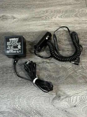 Bc200xlt Uniden B100xlt Bearcat Power Cord And Car Dc Adapter For Bc50xlt Bc100xlt Scanner