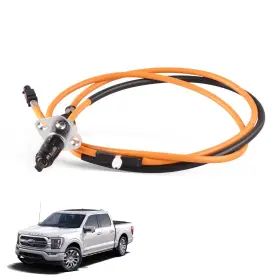 Unikpas 717121048070 Antenna Base Mount Cable Compatible For Ford F-150 2021-2023 Orange