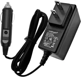 Psj-1812 Upbright Car Ac/dc Adapter For Schumacher Dsr114 Dsr115 Dsr Jump Starter
