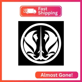 Uri431 Ur Impressions The Gray Jedi Code Insignia Decal Vinyl Sticker Graphics For Cars