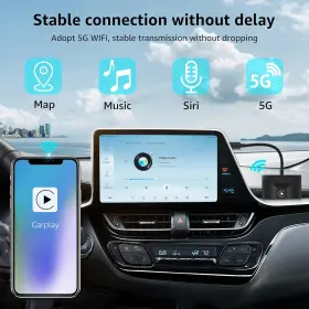 Urjd 313101055023 Wireless Carplay Adapter 2023 Upgrade Widely Compatible Fast Auto Connect Co #3 Urjd 313101055023 Wireless Carplay Adapter 2023 Upgrade Widely Compatible Fast Auto Connect Co #3