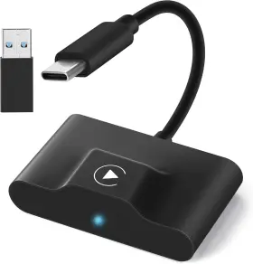 Urjd-cwa1 Urjd Wireless Carplay Adapter 2023 Upgrade Widely Compatible Fast Auto Connect Co