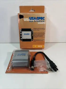 Usa Spec 824254021006 Aux Interface Part No. Df-bmw Ipod