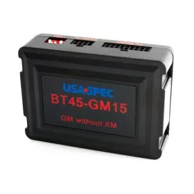 Bt45-gm15 Usa Spec Gm Without Xm Receiver -hands Free Phone/bluetooth/aux/usb