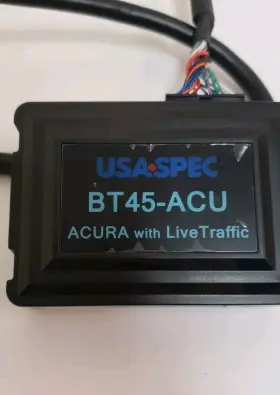 Usa Spec Bt45acu Bt45-acu Acura With Live Traffic Handsfree Phone/bluetooth/aux/usb Used #2