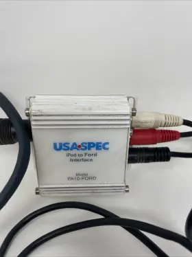 Pa10-ford Usa Spec Ipod To Factory Radio Wired Music Interface With Aux Rca #2