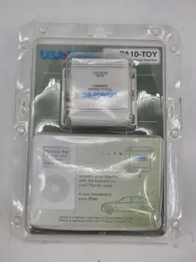 Pa10-toy Usa Spec Nos Ipod To Toyota Interface